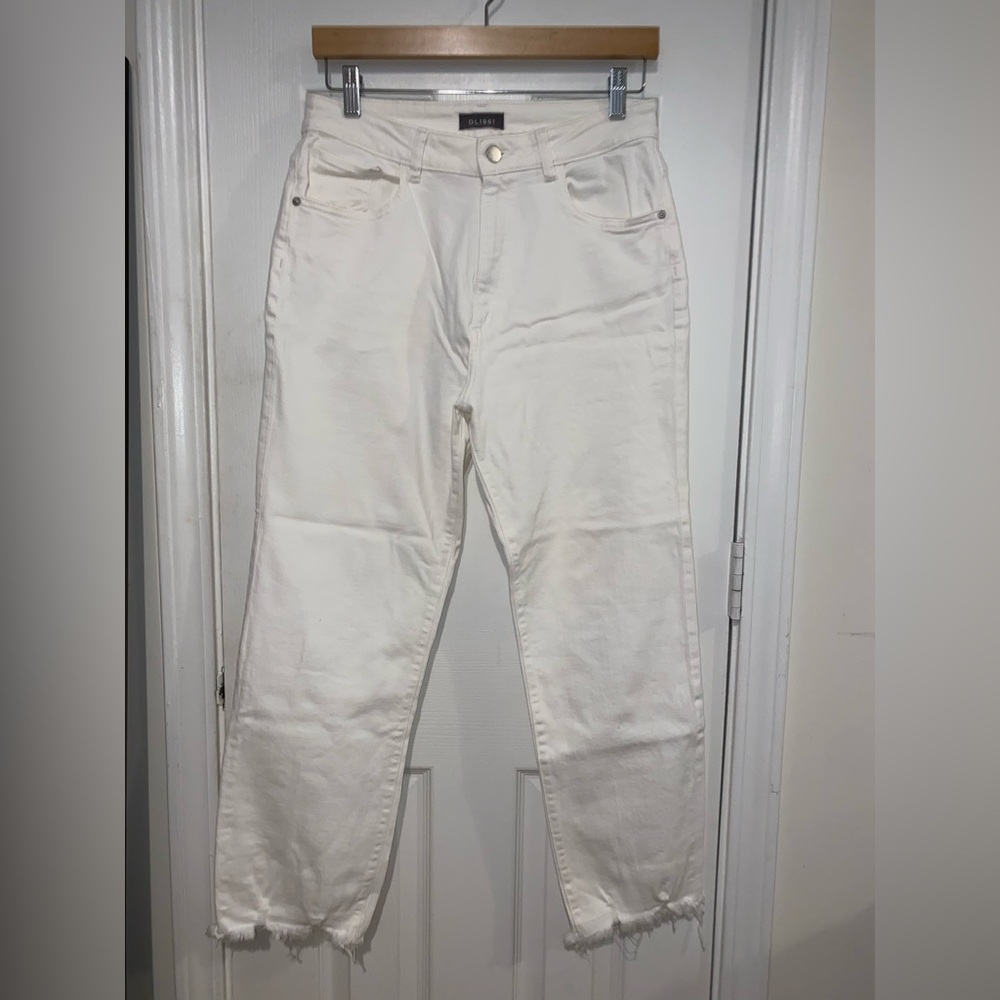 DL1961 Ivory Denim Pants